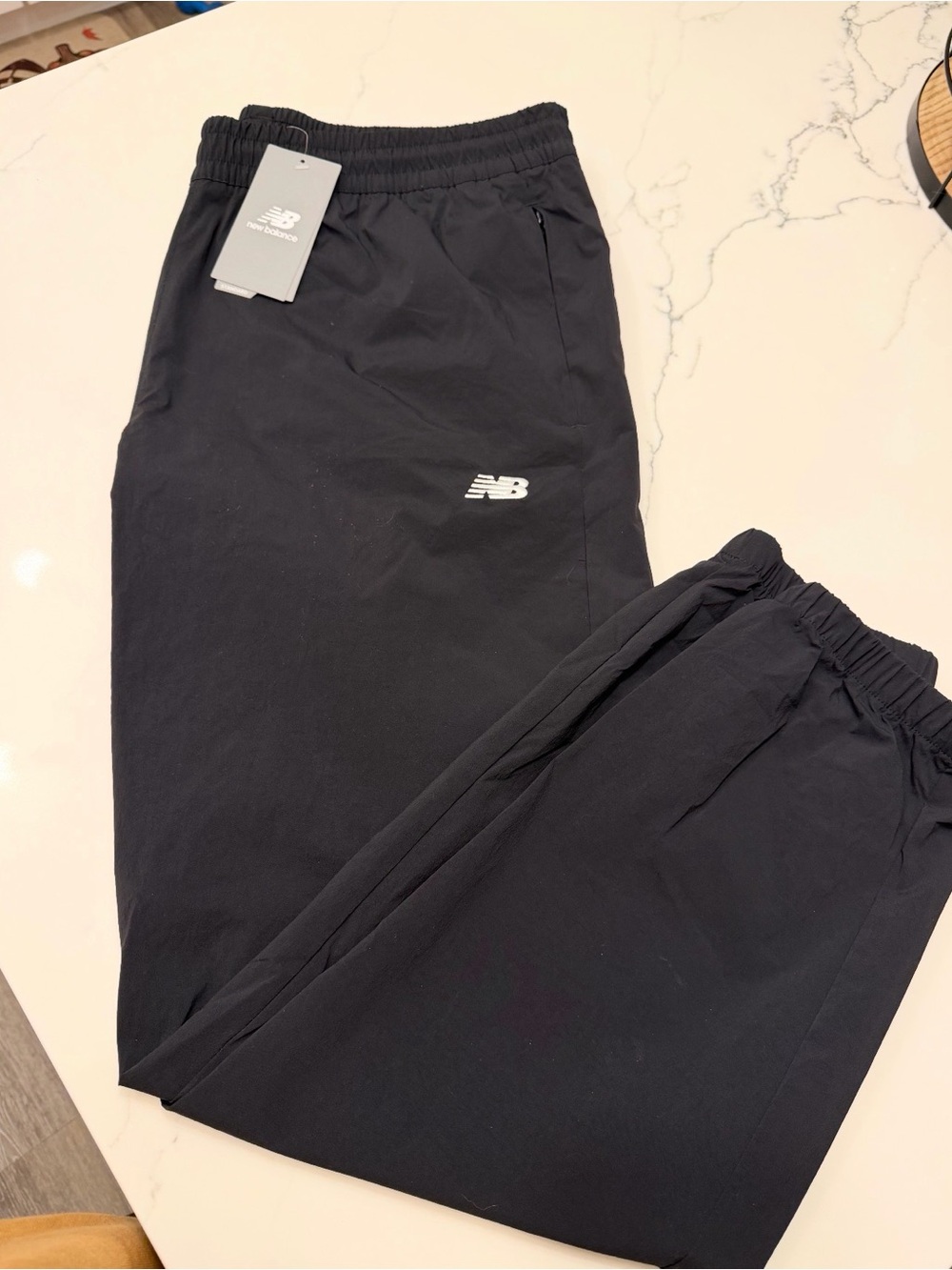 New Balance Black Men's Lightweight Joggers